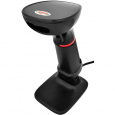 VIRTUOS - CCD 2D čtečka Virtuos HT-855A, USB,černá