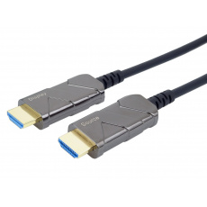 Kabel Ultra High Speed HDMI 2.1 optický fiber 8K@60Hz,zlacené konektory, 30 m Kabel Ultra High Speed HDMI 2.1 optický fiber 8K@60Hz,zlacené konektory, 30 m