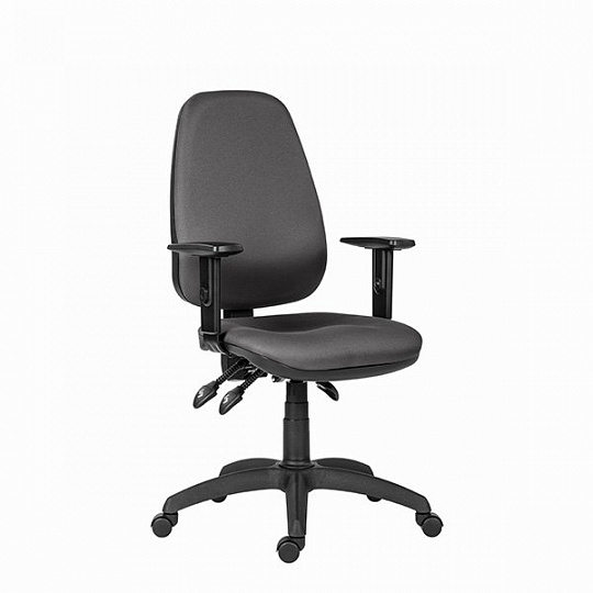 Kancelářské křeslo Powerton ERGO ANNA ergonomické, šedé Kancelářské křeslo Powerton ERGO ANNA ergonomické, šedé