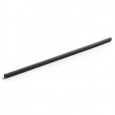 EURO STRAWS - Přírodní minerální brčko Cocktail 5x140mm, Charcoal Black, 250ks