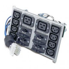 APC Symmetra RM 220-240V Backplate Kit w/(8) IEC320 C13 & (2) IEC320 C19 APC Symmetra RM 220-240V Backplate Kit w/(8) IEC320 C13 & (2) IEC320 C19