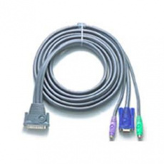 ATEN integrovaný kabel pro KVM PS/2 1.8 M pro CS128A ATEN integrovaný kabel pro KVM PS/2 1.8 M pro CS128A