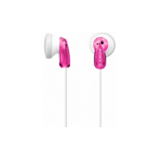 SONY MDR-E9LPP - Sluchátka do ucha, 13,5 mm budicí jednotka, neodymový magnet, kabel 1,2 m, Pink