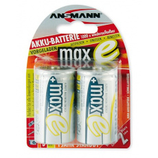 Ansmann akumulátor D NiMH 8500 mAh (2 ks) maxE Ansmann akumulátor D NiMH 8500 mAh (2 ks) maxE