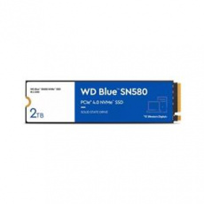 WD BLUE SSD NVMe 2TB PCIe SN580,Gen4 , (R:4150, W:4150MB/s) WD BLUE SSD NVMe 2TB PCIe SN580,Gen4 , (R:4150, W:4150MB/s)