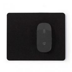 Nedis MPADF100BK - Podložka Pod Myš | Standardní | 18 x 22 cm| černá barva. Nedis MPADF100BK - Podložka Pod Myš | Standardní | 18 x 22 cm| černá barva.