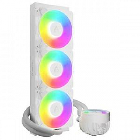 ARCTIC Vodní chladič Liquid Freezer III 360 Pro ARGB, 3x120mm, AM5, LGA1851, bílá ARCTIC Vodní chladič Liquid Freezer III 360 Pro ARGB, 3x120mm, AM5, LGA1851, bílá