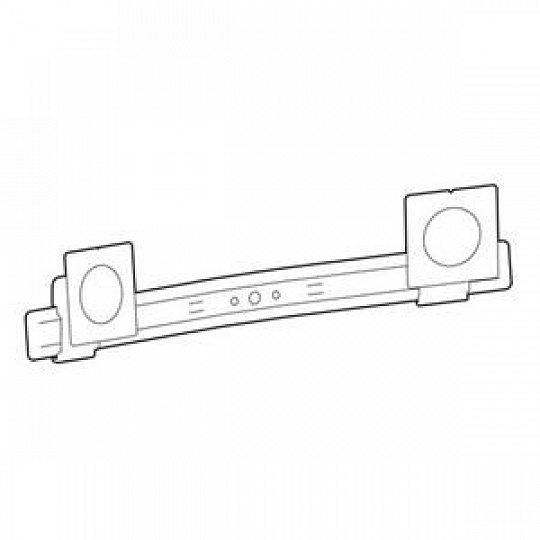 ERGOTRON LX Pro Dual Direct Bow and Pivots (black), rozšíření pro dva monitory, černá ERGOTRON LX Pro Dual Direct Bow and Pivots (black), rozšíření pro dva monitory, černá