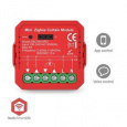 Nedis ZBCSN10RD - SmartLife Spínač Zigbee 3.0 | 1000 W | Připojení terminálu | Aplikace ke stažení pro: Android™ / IOS