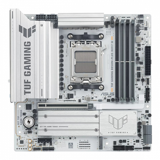 ASUS TUF GAMING B850M-PLUS WIFI7 W/AM5/mATX ASUS TUF GAMING B850M-PLUS WIFI7 W/AM5/mATX