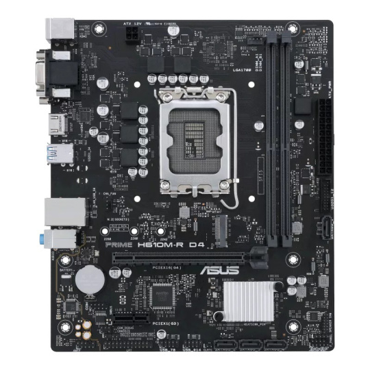 ASUS PRIME H610M-R D4-SI/LGA 1700/mATX