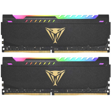 Patriot Viper/DDR4/64GB/3600MHz/CL20/2x32GB/RGB/Black