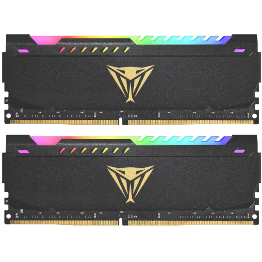 Patriot Viper/DDR4/64GB/3600MHz/CL20/2x32GB/RGB/Black