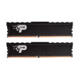 Patriot/DDR4/16GB/2666MHz/CL19/2x8GB/Black