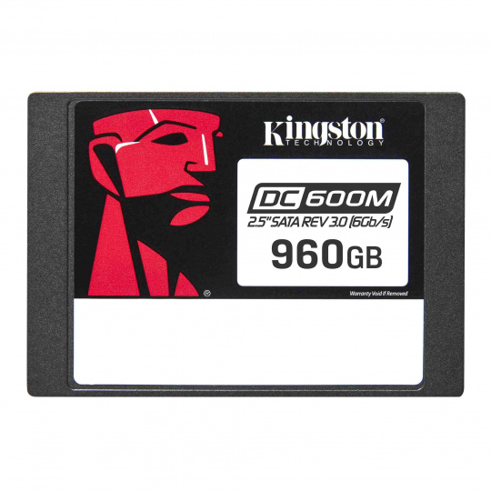 Kingston DC600M/960 GB/SSD/2.5"/SATA/5R