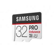 microSDHC 32GB Samsung PRO endurance + SD adaptér microSDHC 32GB Samsung PRO endurance + SD adaptér