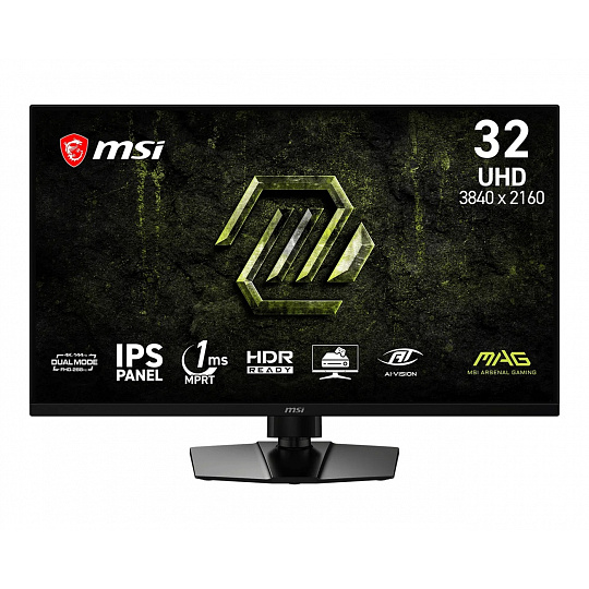 MSI MAG/321UPD E14/31,5"/IPS/4K UHD/144Hz/1ms/Černá/3R MSI MAG/321UPD E14/31,5"/IPS/4K UHD/144Hz/1ms/Černá/3R