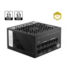 MSI zdroj MPG A850G PCIE5 850W 80PLUS GOLD m MSI zdroj MPG A850G PCIE5 850W 80PLUS GOLD m