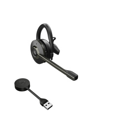 Jabra Engage 55/Mono/USB/DECT/Bezdrát/MS/Černá