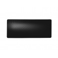 Herní podložka pod myš Genesis Carbon 500  ULTRA WAVE 110X45 cm, černá