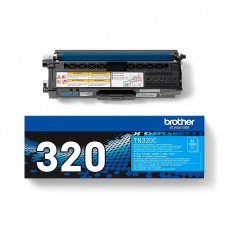 Brother TN-320C, toner cyan, 1 500 str.