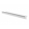 PATCH PANEL BLANK 24 PORTŮ 1U PRO MODULY KEYSTONE
