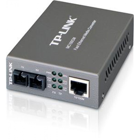 TP-Link MC100CM FE 2km MM 1310nm SC Media Convert.