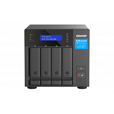 QNAP TVS-h474-i3-8G (4core 4,3GHz, ZFS, 16GB RAM, 4x SATA, 2x M.2 NVMe, 2x PCIe, 2x 2,5GbE, HDMI) QNAP TVS-h474-i3-8G (4core 4,3GHz, ZFS, 16GB RAM, 4x SATA, 2x M.2 NVMe, 2x PCIe, 2x 2,5GbE, HDMI)