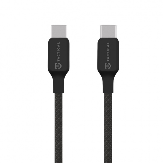 Tactical Stitch Thread Cable USB-C/USB-C 1m Black
