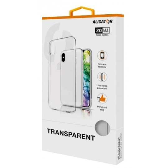 ALIGATOR Pouzdro Transparent Samsung Galaxy A53 5G