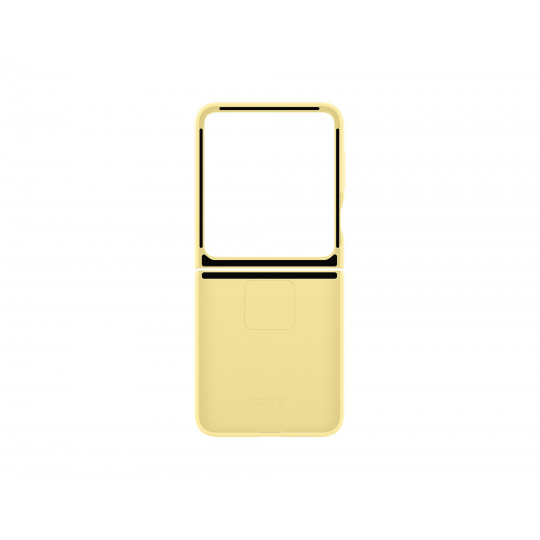 Samsung Silikonový zadní kryt pro Flip 6 Yellow