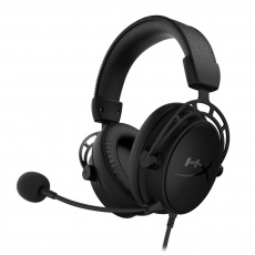 HP HyperX Cloud Alpha S - headset černý PC HP HyperX Cloud Alpha S - headset černý PC