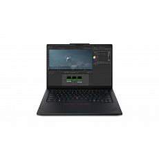 Lenovo ThinkPad P/P14s Gen 7 (Intel)/U9-386H/14,5"/3072x1920/64GB/1TB/RTX 1000/W11P/Black/3R