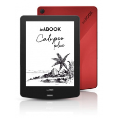 Čtečka InkBOOK Calypso plus red Čtečka InkBOOK Calypso plus red