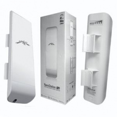 Ubiquiti NanoStation M5, anténa 2x 16dBi, outdoor klient MIMO 5GHz, AirMax Station Ubiquiti NanoStation M5, anténa 2x 16dBi, outdoor klient MIMO 5GHz, AirMax Station