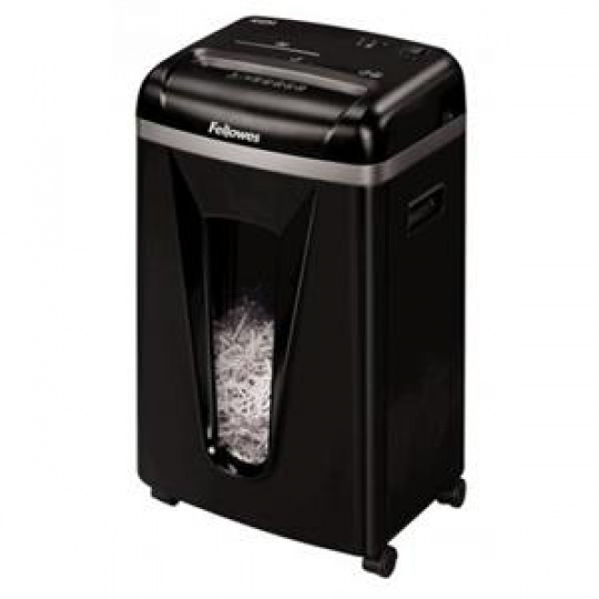 Fellowes Skartovač 450 M 9 listů/22L/NBÚ3/křížový řez/CD