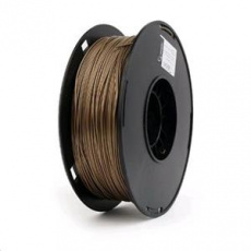 GEMBIRD, Tisková struna (filament) PLA PLUS, 1,75mm, 1kg, zlatá GEMBIRD, Tisková struna (filament) PLA PLUS, 1,75mm, 1kg, zlatá
