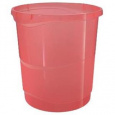 Esselte Odpadkový koš Colour'Breeze, 14 l, korálová