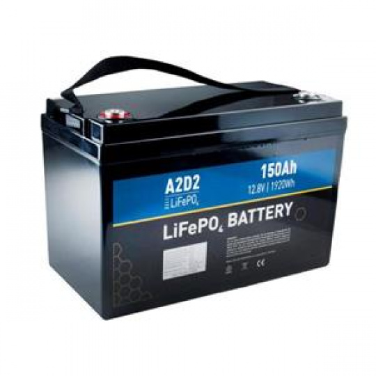 Avacom A2D2 baterie LiFePO4 12,8V 150Ah M8 (Gotion cells)