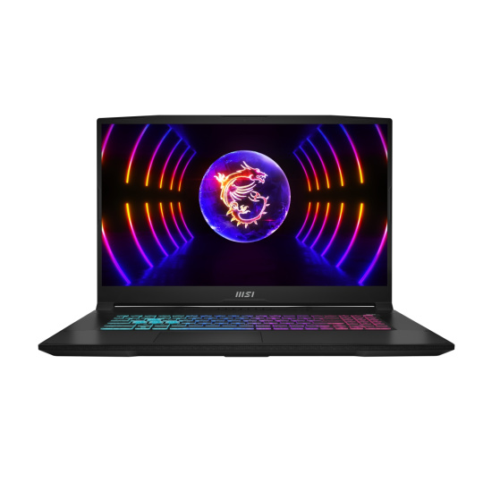 MSI Katana 17 B13VFK-249CZ, 17,3" FHD, i7-13620H, 16GB, 1TB SSD, RTX 4060, Windows 11 Home, černý, záruka 2 roky