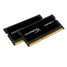 2x8GB 1866MHz DDR3L CL11 SODIMM 1.35V HyperX Impact Black 2x8GB 1866MHz DDR3L CL11 SODIMM 1.35V HyperX Impact Black