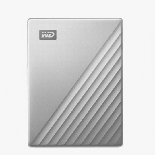 WD My Passport/5TB/HDD/Externí/2.5"/Stříbrná/3R