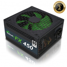 EVOLVEO FX 450,zdroj 450W ATX,14cm,80+,White,3YRW EVOLVEO FX 450,zdroj 450W ATX,14cm,80+,White,3YRW