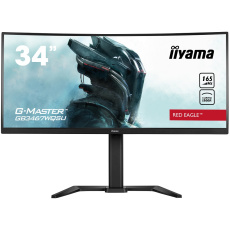 iiyama G-Master/GB3467WQSU-B5/34"/VA/3440x1440/165Hz/0,4ms/Black/3R iiyama G-Master/GB3467WQSU-B5/34"/VA/3440x1440/165Hz/0,4ms/Black/3R