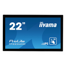 22" iiyama TF2234MC-B6AGB: IPS, FullHD, capacitive, 10P, 350cd/m2, VGA, DP, HDMI, černý 22" iiyama TF2234MC-B6AGB: IPS, FullHD, capacitive, 10P, 350cd/m2, VGA, DP, HDMI, černý