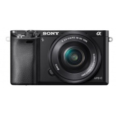Sony A6000L, 16-50mm, 24,3Mpix, černý