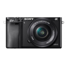 Sony A6000L, 16-50mm, 24,3Mpix, černý Sony A6000L, 16-50mm, 24,3Mpix, černý