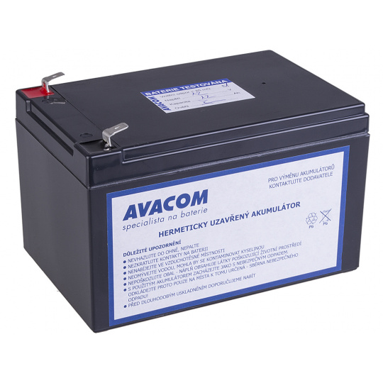 Baterie AVACOM AVA-RBC4 náhrada za RBC4 - baterie pro UPS