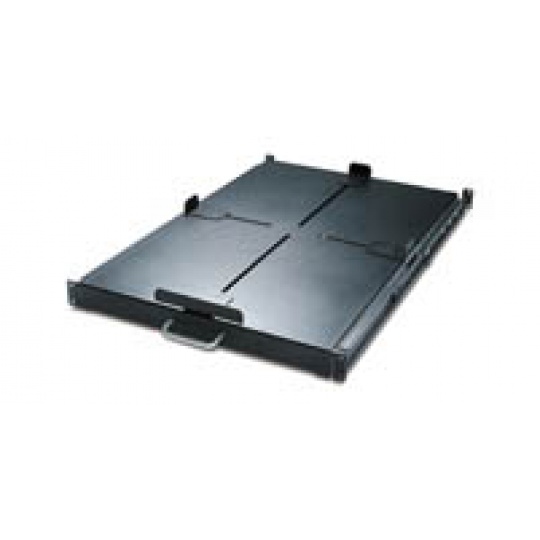 Sliding Shelf - 200lbs/91kg Black