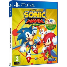 PS4 - Sonic Mania Plus